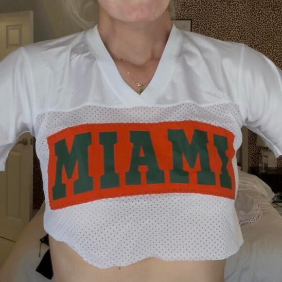 University of miami tailgate top - Picture 3 of 3